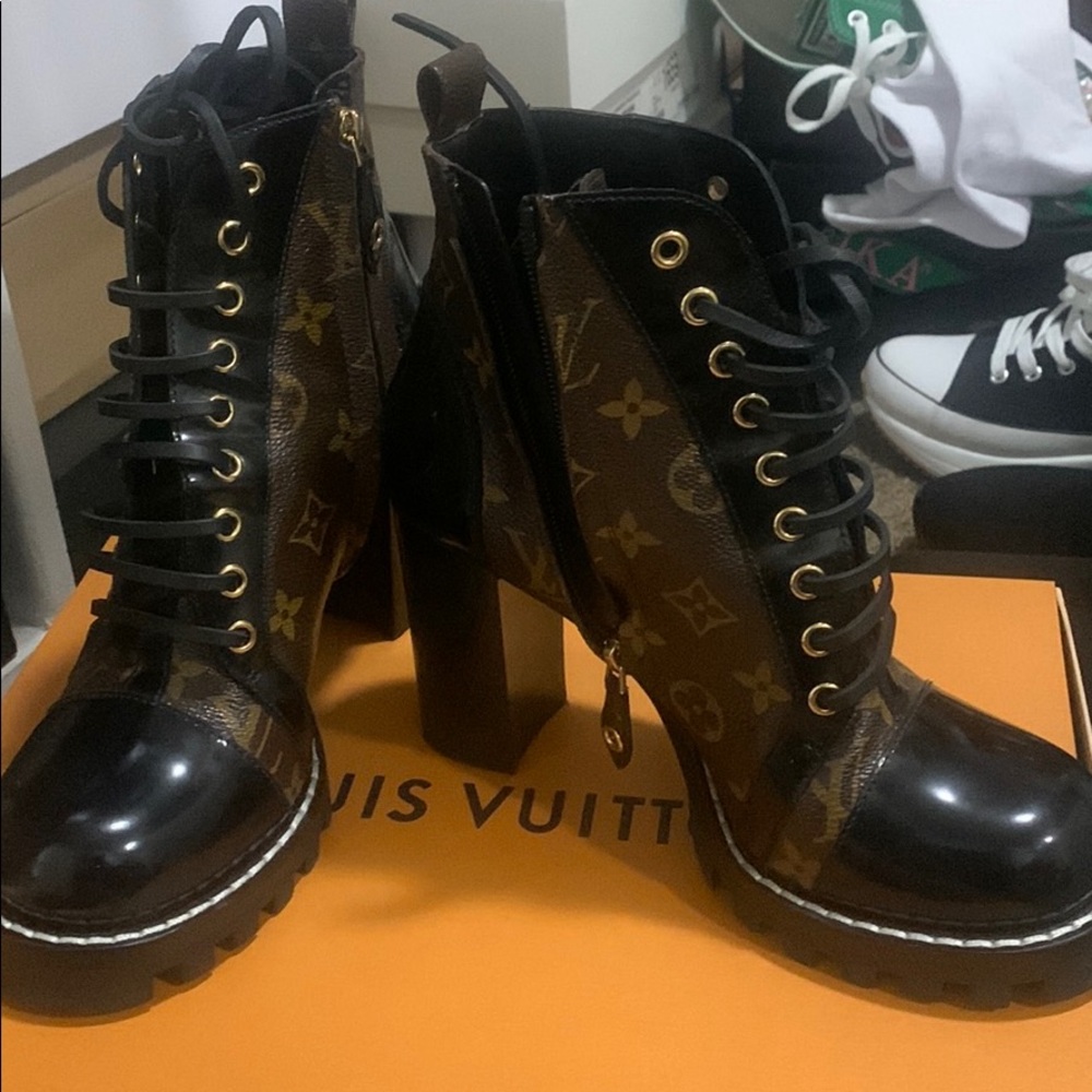 Louis Vuitton Combat Boot
